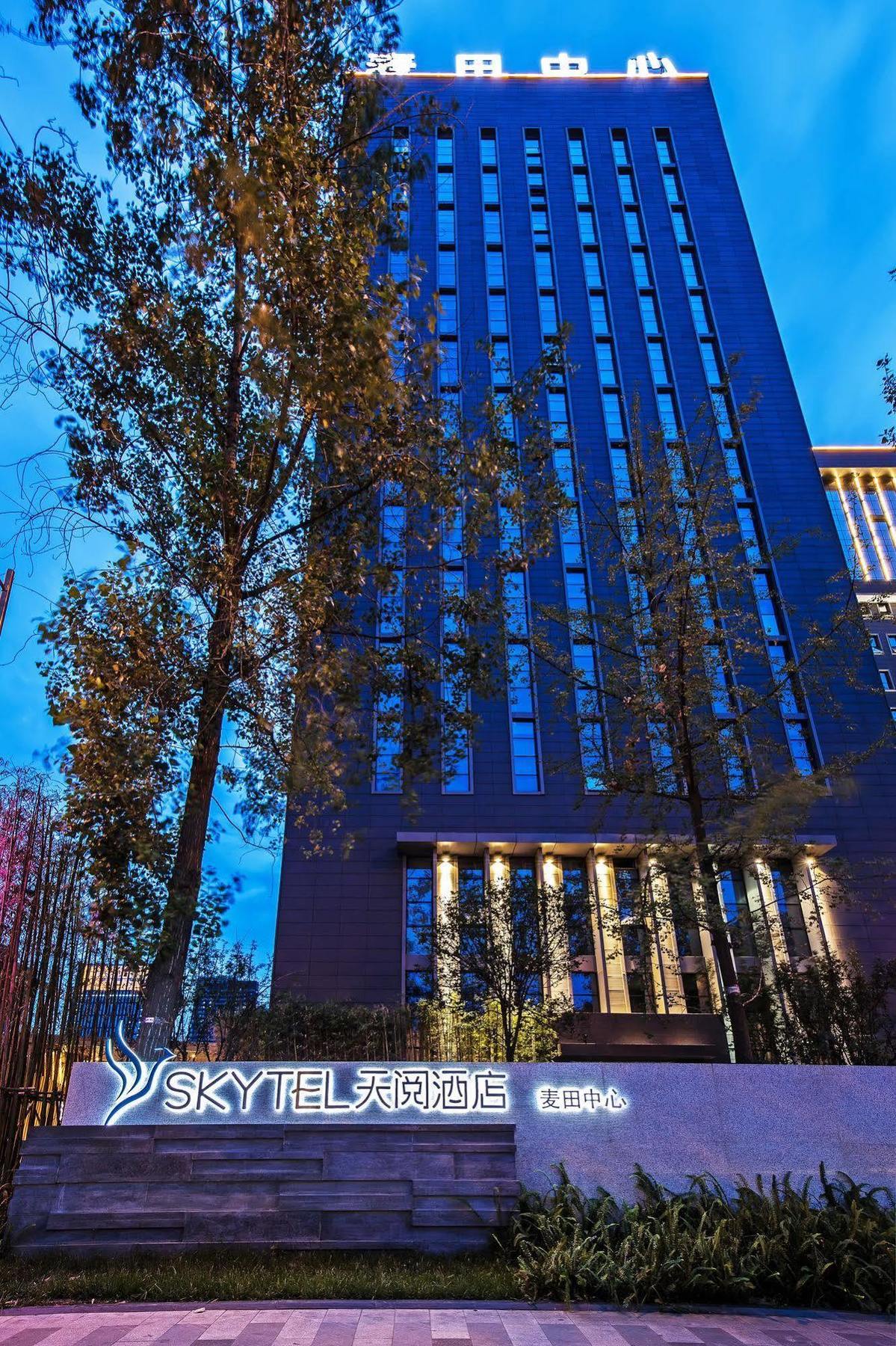 Skytel Hotel Chengdu Exteriör bild